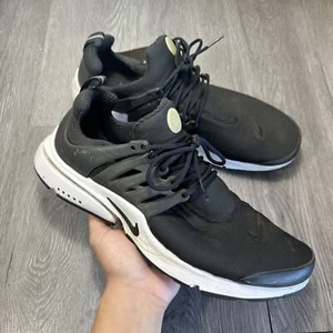 Nike Air Presto Essential Running Shoes Black/White 848187-009 Men's Size 12 - Picture 1 of 10