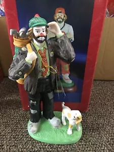 "GOLFISTA"" EMMETT KELLY JR serie profesional con caja y certificado de autenticidad - Imagen 1 de 1