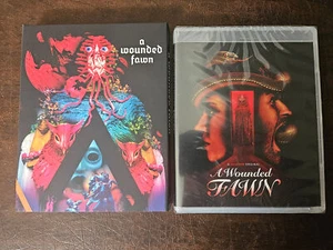 A Wounded Fawn blu ray NEW SEALED w/slipcover Shudder Vinegar Syndrome - Imagen 1 de 3