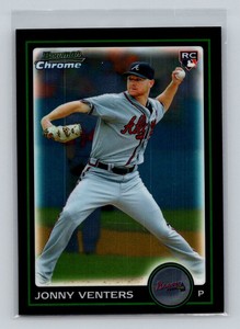 2010 Bowman Draft Picks & Prospects #BDP46 Jonathan Venters Chrome NM