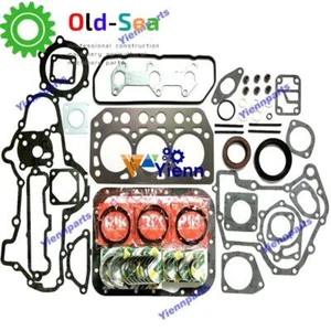 For Mitsubishi K3B Overhaul Re-ring Kit TU1500 TX1510 TX2160 Tractor Engine Part - Picture 1 of 4