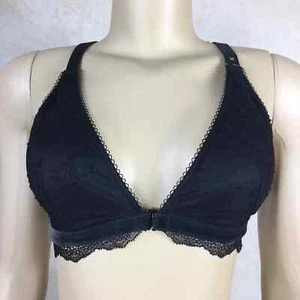 Large Victoria’s Secret Black On Black Bra - Picture 1 of 4
