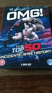 WWE OMG! The Top 50 Incidents in WWE History DVD - Bild 1 von 2