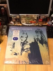Robert Plant/Alison Krauss Raising The Roof Translucent Blue 2XVinyl LP Sealed  - Bild 1 von 7