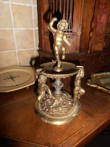 Vintage bellissimo posacenere in bronzo ART 1215 - Picture 1 of 1