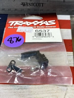 Traxxas 6537 Wire Retainers/Gear Cover {34mm BCS X 2pc} NEW USA SHIPPED - Image 1 of 4