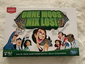 Ohne Moos Nix Los Brettspiel Gesellschaftsspiel Hasbro - Bild 1 von 2