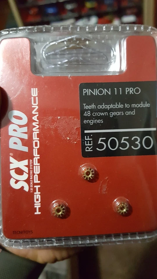 piñón alto rendimiento scx pro 11 ref 50530 Foto 1 de 1
