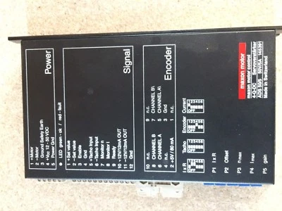 MAXON MOTOR 4-Q-DC SERVO AMPLIFIER 50V/5A  - Image 1 of 3