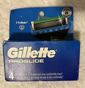 Gillette Proglide 4 Cartucce 5 Problade UltraSharp - Foto 1 di 3