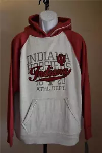 NEW Indiana Hoosiers MENS Size L LARGE Nice Hoodie - Picture 1 of 8