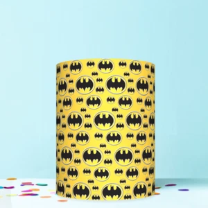 BATMAN CAKE WRAP AROUND EDIBLE CAKE TOPPER ICING SHEET DECORATION SHW02 - Picture 1 of 2