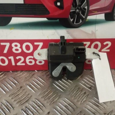 VAUXHALL CORSA D  5 Door 2006-2014 BOOTLID LOCK MECH 13317445 — 第 1/2 张图片