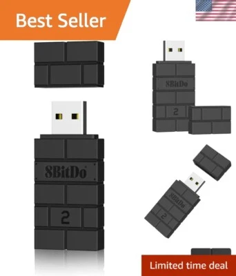 Adaptador de controlador de juego inalámbrico compacto para Switch, Windows y Raspberry Pi Foto 1 de 4