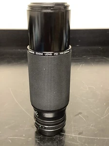Canon FD 100-300mm F5.6 Lens with Caps - Picture 1 of 7