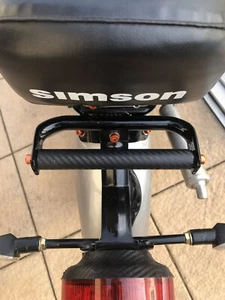 Simson Carbon Gepäckträgerstange🔥 - Bild 1 von 5
