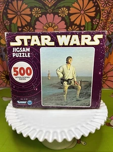 Star Wars Vintage 1977 Kenner 500 Piece Puzzle Luke Skywalker RARE - Picture 1 of 7