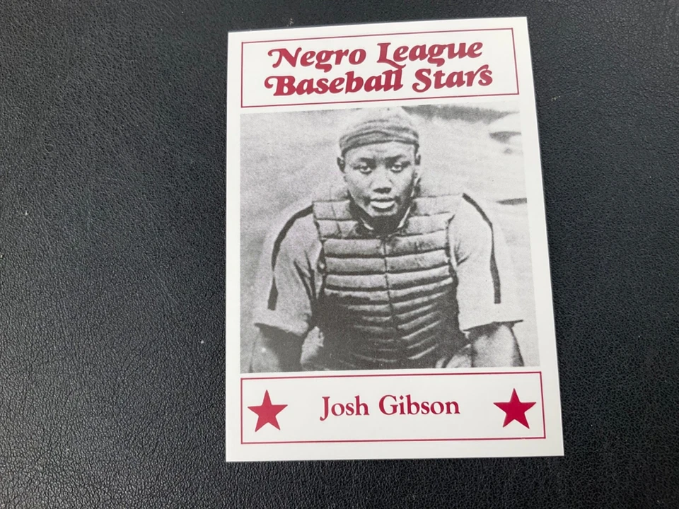 1986 FRITSCH NEGRO LEAGUE BASEBALL STARS PICK CARDS YOU WANT - Image 1 of 1