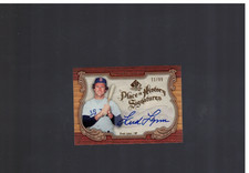 Fred Lynn Boston Red Sox 2006 SP Legendary Cuts Place in History Auto 11/99