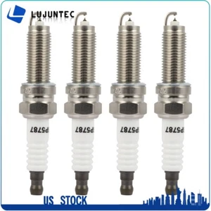 Iridium Spark Plugs For 2010-2014 Honda CR-V 2012-2015 Honda Civic 2.4L 4Pcs - Picture 1 of 7