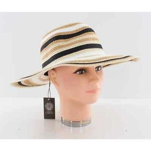 Sombrero de verano para mujer Vince Camuto ala ancha #HT159 - Imagen 1 de 3