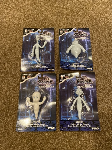 Full set of 4 Casper Bendables SEALED Cover