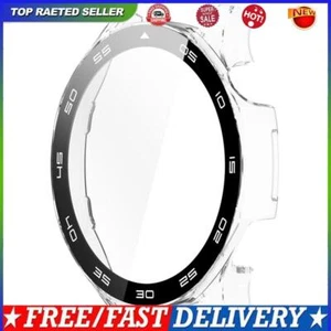 PC Tempered Glass Case Screen Protector for Huawei Watch GT5 46mm (Transparent) - Zdjęcie 1 z 10