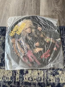 HANOI ROCKS Underwater World Picture Disc LP Unplayed Mint - Picture 1 of 2