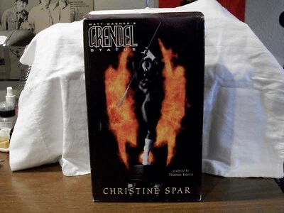 GRENDEL - ESTATUA CHRISTINE SPAR - Edición Limitada 1023/2000 - Bowen Designs Foto 1 de 3