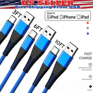 For Apple iPhone 15 Pro Max 15 Plus Charger USB Type C Cable Data Transfer Lead