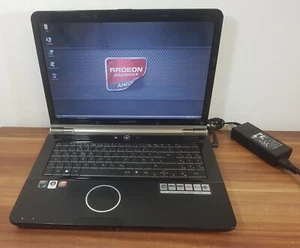 17" Retro Gaming Packard Bell AMD X2 2x 1.9GHz 3GB 320GB ATi Radeon 3100 VISTA - Picture 1 of 8