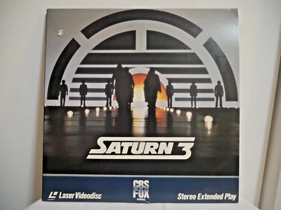 Saturn 3 Laserdisc LD Farrah Fawcett, Kirk Douglas Great Condition Foto 1 de 2