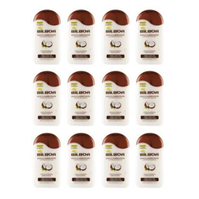 Bilboa Docciabronze Idratante Doccia Crema Latte Di Cocco 250ml 12pz