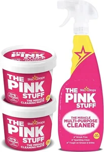 Stardrops - The Pink Stuff - The Miracle Cleaning Paste and Multi-Purpose Spray - Picture 1 of 1