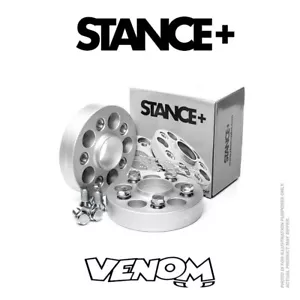 Stance+ 30mm Alloy Wheel Spacers 5x112 57.1 VW Tiguan 2007-2019 - Picture 1 of 1