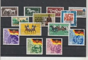 Alemania DDR Caballos Series de años 1958-79 (HA-233) - Picture 1 of 1