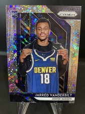 2018-19 Panini Prizm Fast Break Prizm Jarred Vanderbilt #42 Rookie RC