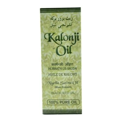 Aceite de Kalonji 100 ml, 100 % puro, aumenta la inmunidad, Ashwin Fine Chemicals & Pharma Foto 1 de 2