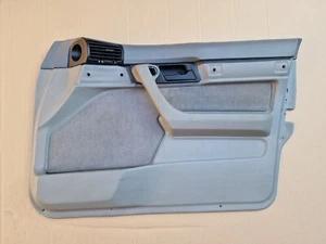 BMW E34 Facelift Gray Fabric Front Right Door card / Panel Interior M5 525 540 - Bild 1 von 8