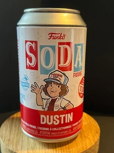 Funko Soda Stranger Things Dustin Limited Edition - Picture 1 of 2