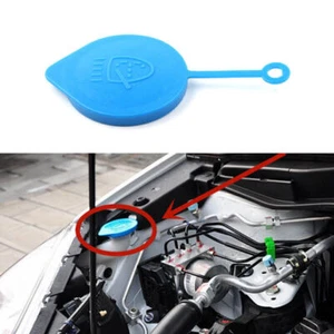 Windshield Wiper Washer Fluid Reservoir Tank Cap For Honda CRV Civic - Picture 1 of 7