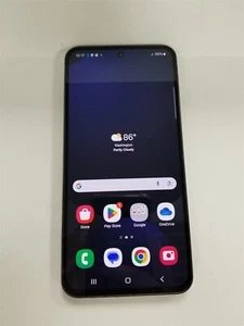 Samsung Galaxy S24 FE 128GB Black SM-S721U (Cricket) Fully Functional DF5136 - Picture 1 of 11