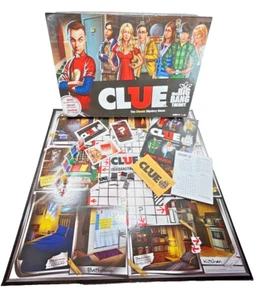 Clue Big Bang Theory Board Game 2013 Edition Complete All Pieces & Instructions - Picture 1 of 20