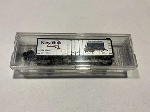 Spur N Micro-Trains MTL 21340 NY New York State 40' Plug Door Box Car #1788 - Bild 1 von 6