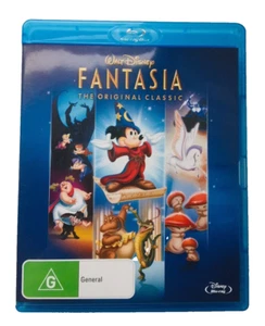 Fantasia - Definitive Edition Disney Classics Blu-Ray vtd - Picture 1 of 2