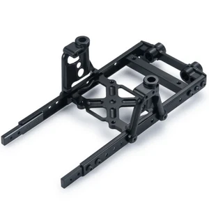Chassis Sled Guard modification For Axial SCX10 1/10 6X6 RC Rock Crawler Update - Picture 1 of 8