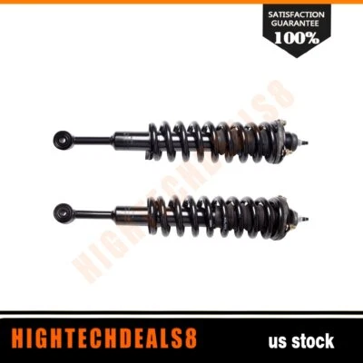 For 2003-16 Toyota 4Runner FJ Cruiser Tacoma Front Complete Struts Spring Shocks - Image 1 of 4