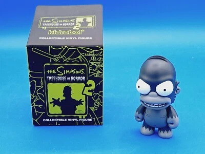 kidrobot Los Simpson Casa del Árbol del Terror Serie 2 Godzilla Homer 3" ¡CAJA ABIERTA! Foto 1 de 4