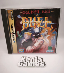 Sega Saturn Golden Axe The Duel Japan Region