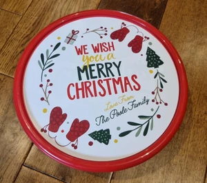 Personalisierte Schokoladendose Etikett Lehrer Großeltern Familie Geschenk *ANGEBOT* - Bild 1 von 3